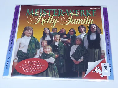 KELLY FAMILY : Meisterwerke Folge 3  > VG+ (CD) • £4.22